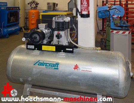 Aircraft Kolbenkompressor Airprofi 853 500 10H gebrauchte Holzbearbeitungsmaschinen Neumaschinen Hessen Höchsmann Langen