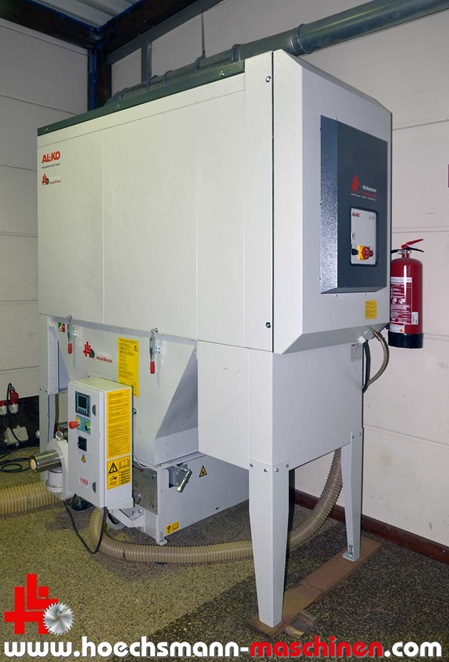 ALKO Absaugung 200 Prodeco e55 Brikettpresse, gebrauchte Holzbearbeitungsmaschinen Neumaschinen Hessen Höchsmann Langen