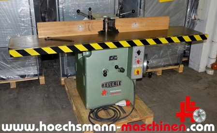Bäuerle Tischfräse SFM 200, gebrauchte Holzbearbeitungsmaschinen Neumaschinen Hessen Höchsmann Langen