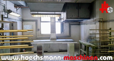 Berkmann Farbnebelabsauganlage, gebrauchte Holzbearbeitungsmaschinen Neumaschinen Hessen Höchsmann Langen
