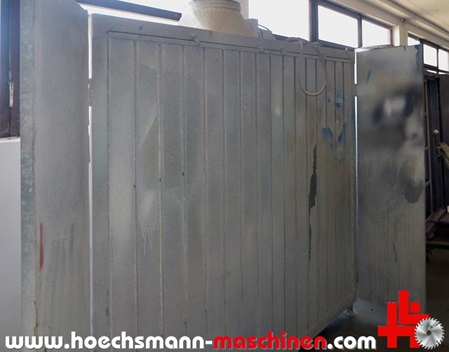Höcker Farbnebelabsaugung 2000 x 2000, gebrauchte Holzbearbeitungsmaschinen Neumaschinen Hessen Höchsmann Langen