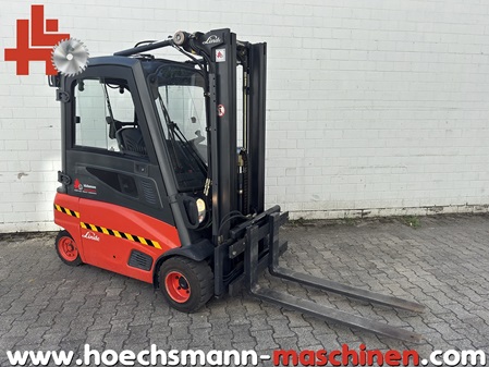 LINDE E20 Gabelstapler, gebrauchte Holzbearbeitungsmaschinen Neumaschinen Hessen Höchsmann Langen