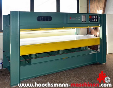 OTT Furnierpresse 3013, gebrauchte Holzbearbeitungsmaschinen Neumaschinen Hessen Höchsmann Langen