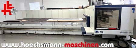 SCM Bearbeitungszentrum Evotech 250, gebrauchte Holzbearbeitungsmaschinen Neumaschinen Hessen Höchsmann Langen