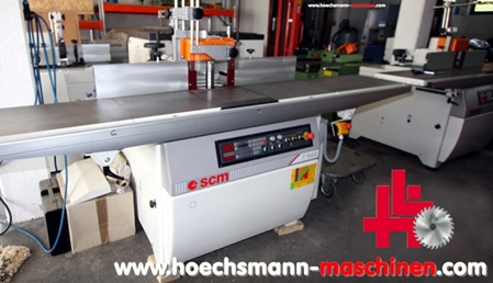 SCM Schwenkfräsmaschine T 150 e LL-Digital, Holzbearbeitungsmaschinen Hessen Höchsmann